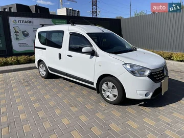 Авто Renault Dokker 2017 № 8563037
