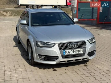 Авто Audi A4 2012 № 8563038