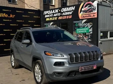 Авто Jeep Cherokee 2017 № 8563039