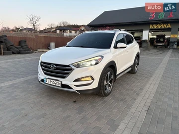 Авто Hyundai Tucson 2016 № 8563041
