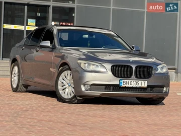 Авто BMW 7 Series 2009 № 8563044