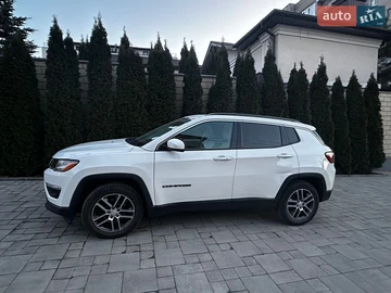 Авто Jeep Compass 2018 № 8563048