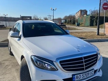 Авто Mercedes C-Class 2015 № 8563051