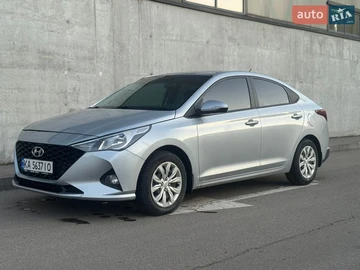 Авто Hyundai Accent 2021 № 8563208
