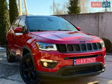 Авто Jeep Compass 2018 № 8563219