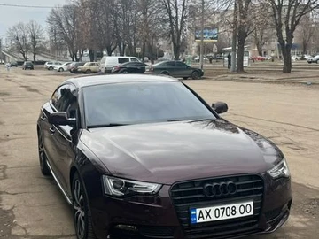 Авто Audi A5 2014 № 8563225