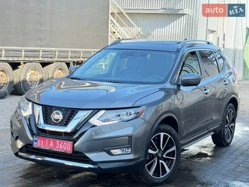 Авто Nissan Rogue 2017 № 8563229