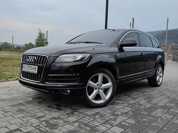 Авто Audi Q7 2010 № 8563236