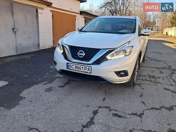 Авто Nissan Murano 2017 № 8563242