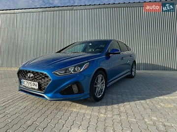 Авто Hyundai Sonata 2018 № 8563246
