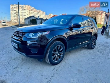 Авто Land Rover Discovery Sport 2017 № 8563248
