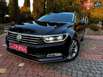Авто Volkswagen Passat 2016 № 8563249