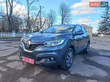 Авто Renault Kadjar 2016 № 8563258