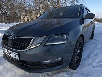 Авто Skoda Octavia 2018 № 8563259