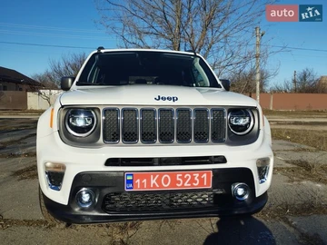 Авто Jeep Renegade 2021 № 8563269