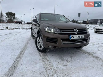 Авто Volkswagen Touareg 2011 № 8563273