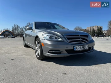 Авто Mercedes S-Class 2011 № 8563277