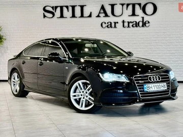 Авто Audi A7 Sportback 2014 № 8563281