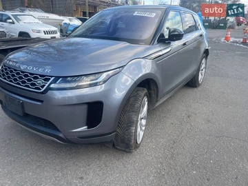 Авто Land Rover Range Rover Evoque 2020 № 8563287