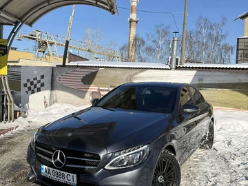 Авто Mercedes C-Class 2015 № 8563295