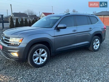 Авто Volkswagen Atlas 2019 № 8563303
