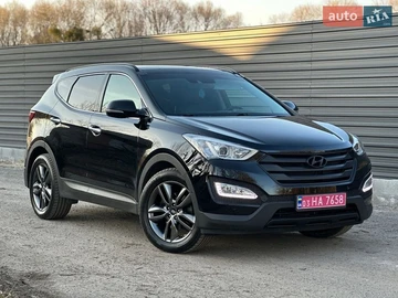 Авто Hyundai Santa Fe 2014 № 8563307