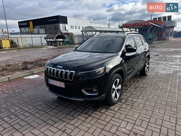 Авто Jeep Cherokee 2021 № 8563308