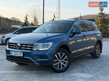 Авто Volkswagen Tiguan 2019 № 8563310
