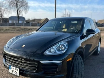 Авто Porsche Cayenne 2017 № 8563312