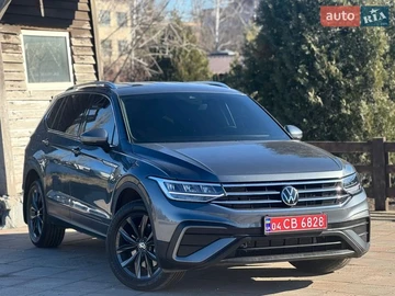 Авто Volkswagen Tiguan 2024 № 8563316