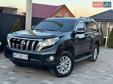 Авто Toyota Land Cruiser Prado 2014 № 8563330