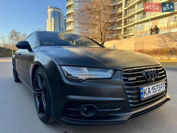 Авто Audi A7 Sportback 2015 № 8563331
