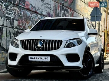Авто Mercedes Gle-Class 2017 № 8563333