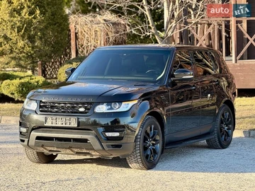 Авто Land Rover Range Rover Sport 2017 № 8563334