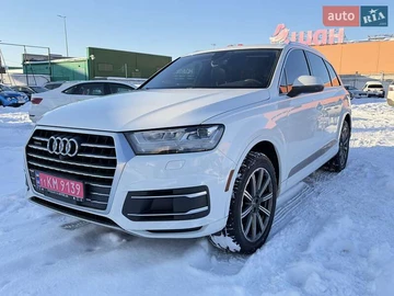 Авто Audi Q7 2017 № 8563335