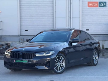Авто BMW 5 Series 2020 № 8563341