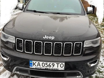 Авто Jeep Grand Cherokee 2021 № 8563343