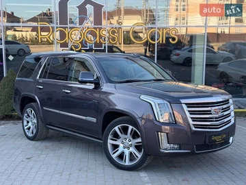 Авто Cadillac Escalade 2016 № 8563347