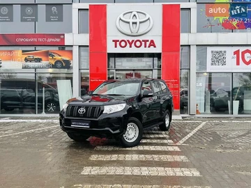 Авто Toyota Land Cruiser Prado 2020 № 8563482