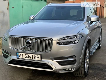 Авто Volvo Xc90 2018 № 8563490