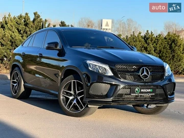 Авто Mercedes Gle-Class 2016 № 8563491