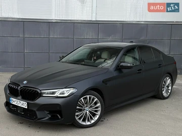 Авто BMW 5 Series 2020 № 8563492