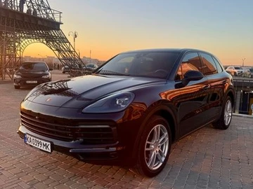 Авто Porsche Cayenne 2019 № 8563500
