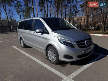 Авто Mercedes V-Class 2018 № 8563503