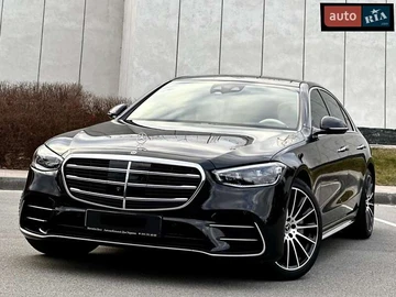 Авто Mercedes S-Class 2021 № 8563512