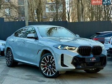 Авто BMW X6 2023 № 8563513