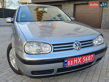 Авто Volkswagen Golf 2003 № 8563526