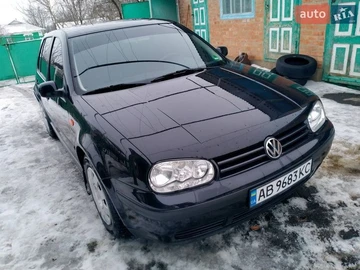Авто Volkswagen Golf 2002 № 8563529