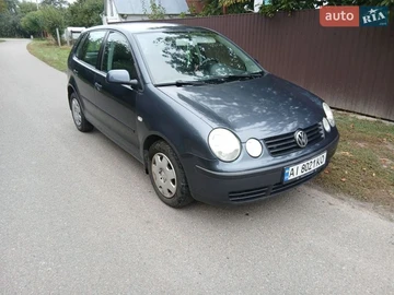 Авто Volkswagen Polo 2003 № 8563530