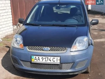Авто Ford Fiesta 2006 № 8563531